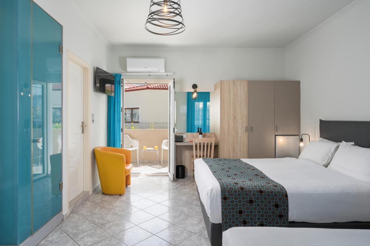 גאורגיופוליס Corissia Beach Hotel מראה חיצוני תמונה