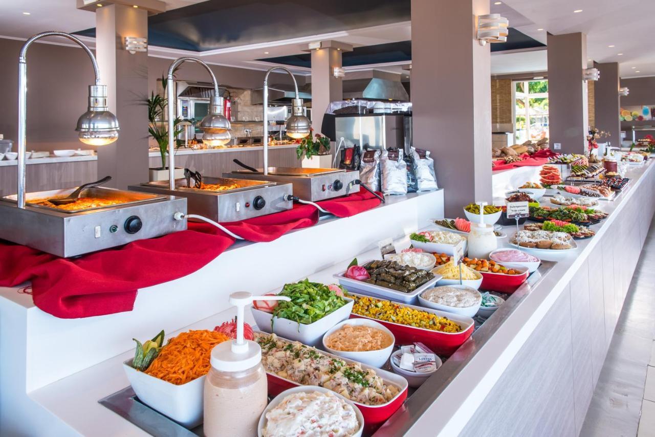 גאורגיופוליס Corissia Beach Hotel מראה חיצוני תמונה