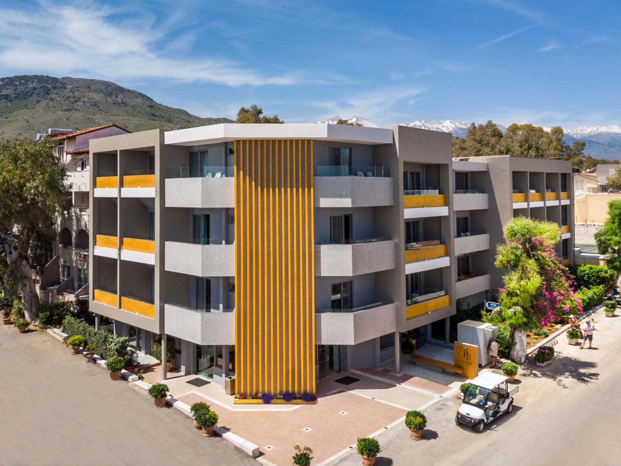 גאורגיופוליס Corissia Beach Hotel מראה חיצוני תמונה
