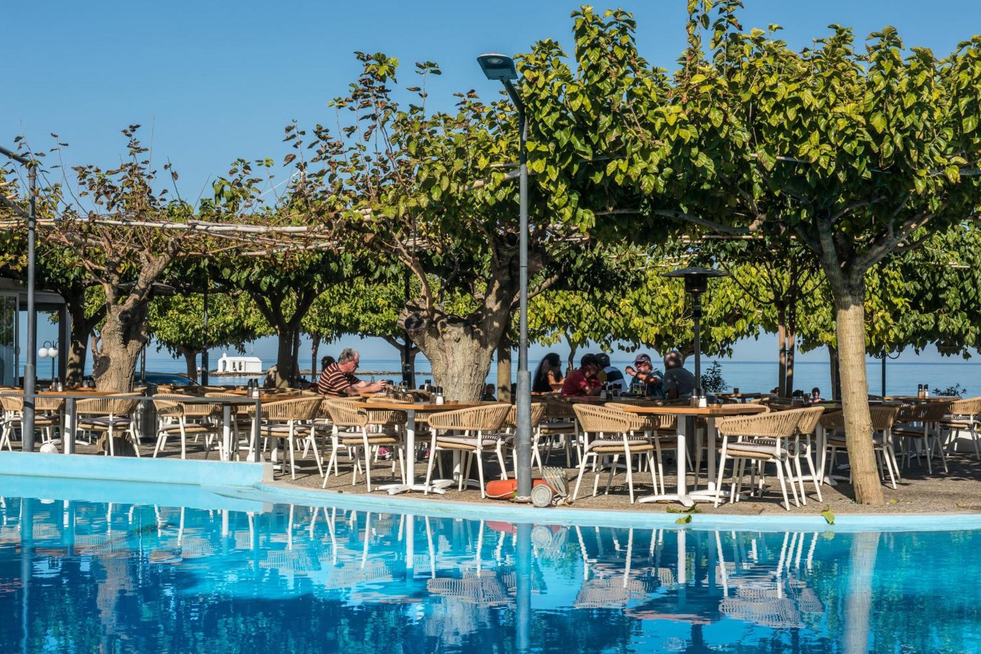 גאורגיופוליס Corissia Beach Hotel מראה חיצוני תמונה