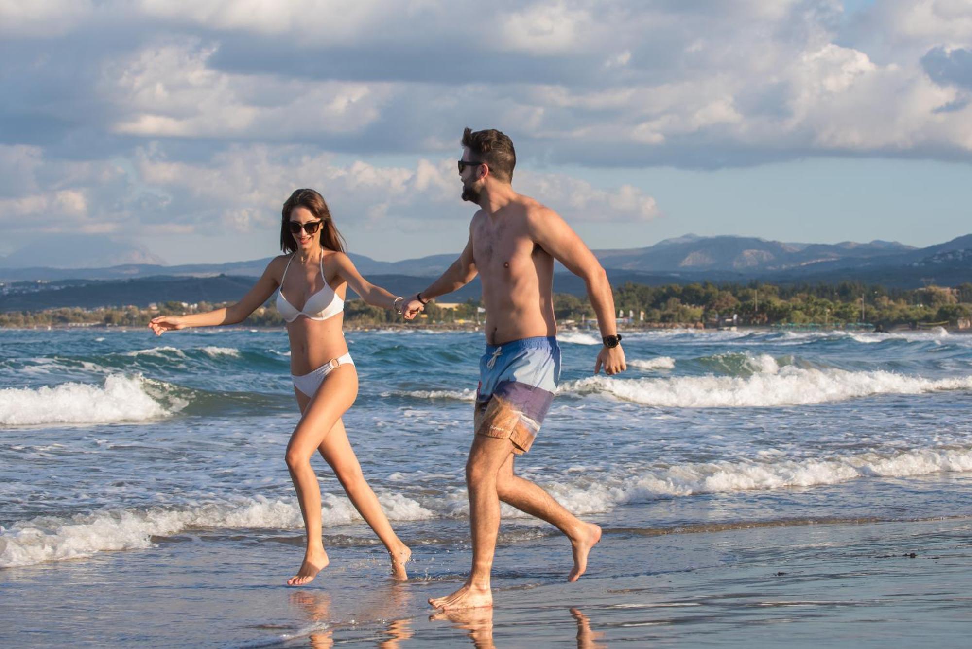 גאורגיופוליס Corissia Beach Hotel מראה חיצוני תמונה
