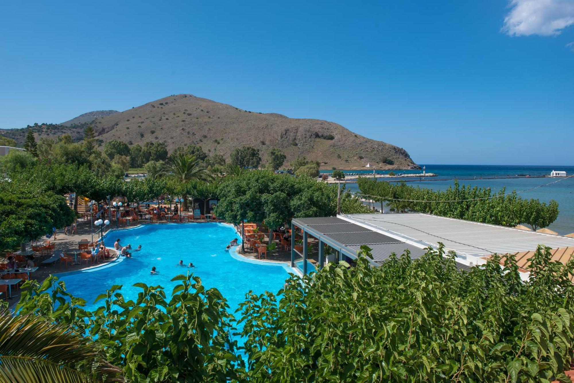 גאורגיופוליס Corissia Beach Hotel מראה חיצוני תמונה