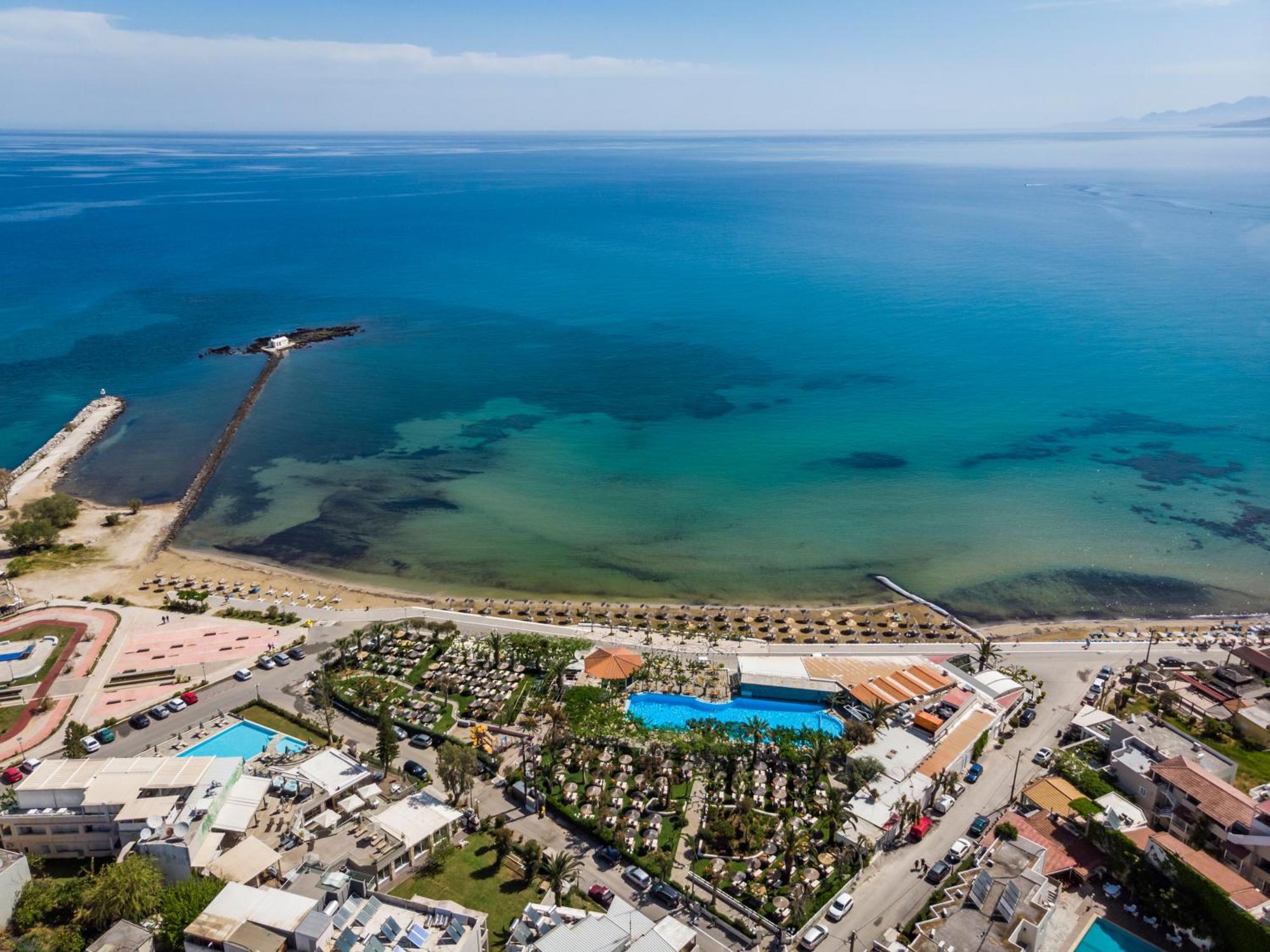 גאורגיופוליס Corissia Beach Hotel מראה חיצוני תמונה